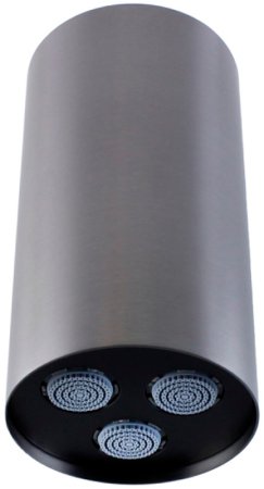 Верхний душ Bronze de Luxe Liberty 501GM Графит 