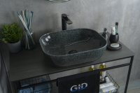 Раковина накладная Gid Mnc338