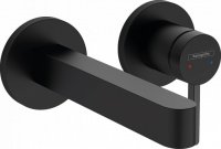 Смеситель Hansgrohe Finoris 76051670 для раковины, черный матовый