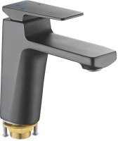 Смеситель для раковины Shevanik S8901H, черный