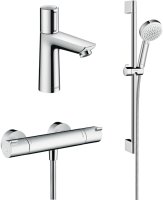 Комплект для ванной Термостат Hansgrohe Ecostat 1001 CL ВМ 13211000 для душа + Смеситель Hansgrohe