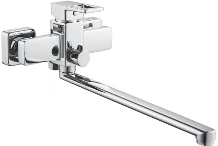 Смеситель для ванны Shevanik S8222, хром 