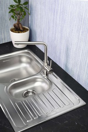 Мойка кухонная Omoikiri Kashiogawa 86-2 