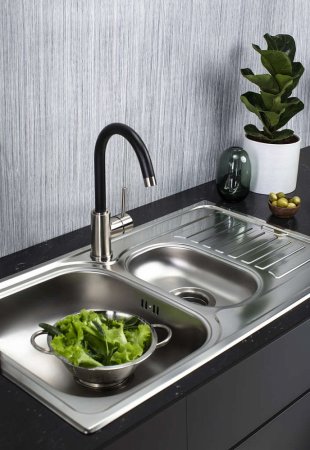 Мойка кухонная Omoikiri Kashiogawa 86-2 