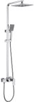Душевая система Abber Daheim AF8220 Хром 
