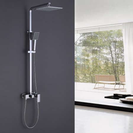 Душевая система Abber Daheim AF8220 Хром 