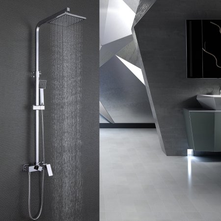 Душевая система Abber Daheim AF8220 Хром 