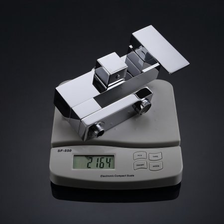 Душевая система Abber Daheim AF8220 Хром 