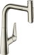 Смеситель Hansgrohe Talis Select M51 73868800 для кухонной мойки, сталь 