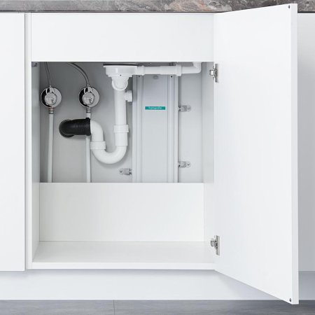 Смеситель Hansgrohe Talis Select M51 73868800 для кухонной мойки, сталь 