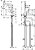 Смеситель Hansgrohe Talis Select M51 73868800 для кухонной мойки, сталь 