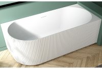 Акриловая ванна Abber 170х80 AB9329-1.7R без гидромассажа Акриловая ванна Abber 170х80 AB9329-1.7R без гидромассажа