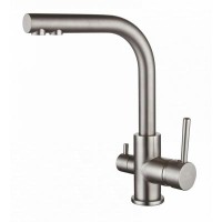 Смесители для кухни Ganzer Rein GZ16025G Сатин