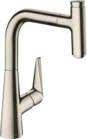 Смеситель Hansgrohe Talis Select M51 72822800 для кухонной мойки, под сталь