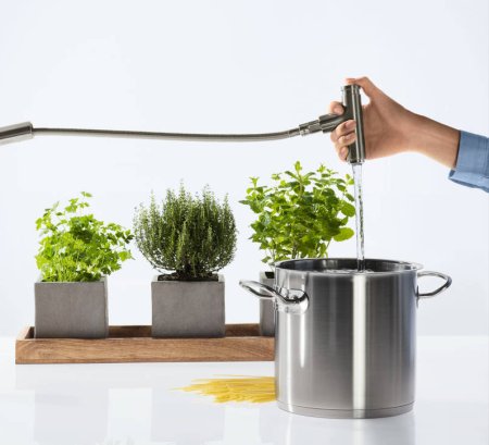 Смеситель Hansgrohe Talis Select M51 72822800 для кухонной мойки, под сталь 