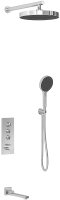 Душевая система Vincea Inspire VSFW-433TI2CH с термостатом Хром