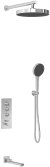 Душевая система Vincea Inspire VSFW-433TI2CH с термостатом Хром 