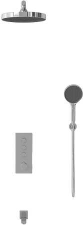 Душевая система Vincea Inspire VSFW-433TI2CH с термостатом Хром 