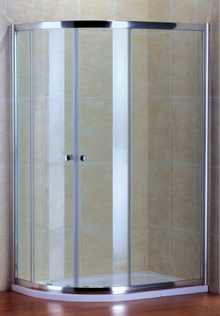 Душевой уголок Cezares Pratico RH2 120x80 P Cr + трап в подарок 