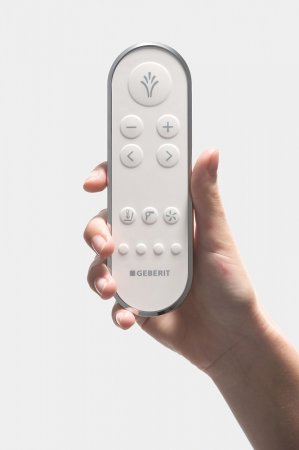 Унитаз приставной Geberit AquaClean Tuma Comfort 146.310.11.1 альпийский белый 