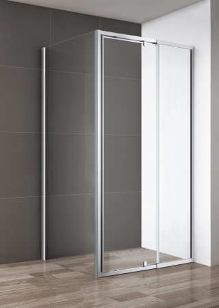 Душевой уголок Cezares Variante AH-1 90/100-90 C Cr 
