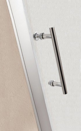 Душевой уголок Cezares Eco RH-2-120/90-P-Cr стекло punto 