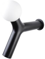 Верхний душ Bronze de Luxe LIBERTY 501B-L, черный