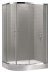 Душевой уголок Cezares ECO-O-RH-2-100/80-C-Cr стекло прозрачное + душевой трап 