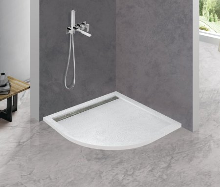 Поддон для душа Cezares TRAY-AS-R-80-30-W 80х80 см 