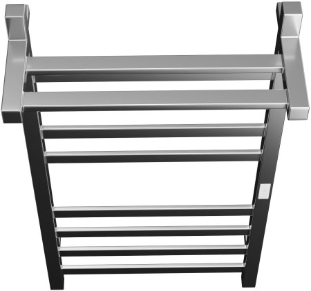 Полотенцесушитель электрический с полочкой (лесенка) Bauedge Hotel Shelf DB-0005, 50x80 см 