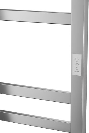 Полотенцесушитель электрический с полочкой (лесенка) Bauedge Hotel Shelf DB-0005, 50x80 см 