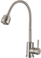 Смеситель для кухни Olive's Balear 13435-4BL Нержавеющая сталь