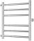 Полотенцесушитель водяной (лесенка) Маргроид В10 M0051, 50x60 см 