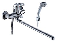 Смеситель Rossinka E E40-33 универсальный