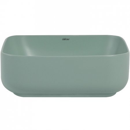 Раковина-чаша Abber Rechteck 39 AC2211MCG Светло-зеленая матовая 