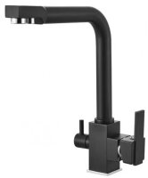 Смеситель для кухни FASHUN A4355-7, черный