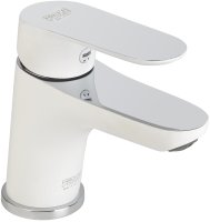 Смеситель для раковины Fiore KEVON CHIC 81WX8120, хром/белый