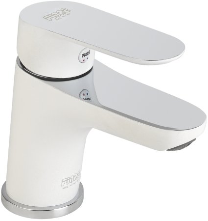 Смеситель для раковины Fiore KEVON CHIC 81WX8120, хром/белый 