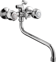 Смеситель для ванны FASHUN A2226, хром