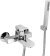 Смеситель Cezares Unika VDM-01 для ванны с душем, хром 