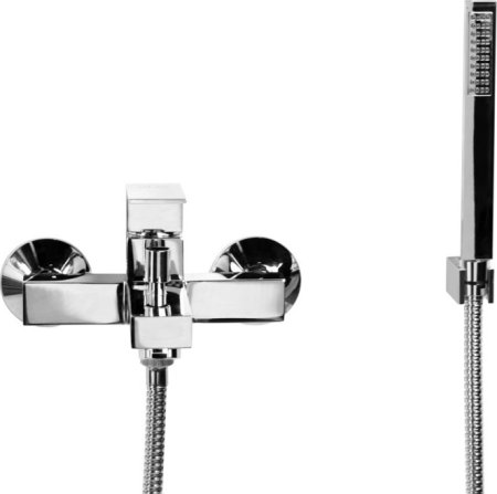 Смеситель Cezares Unika VDM-01 для ванны с душем, хром 