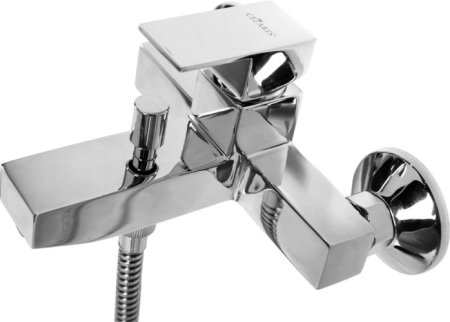 Смеситель Cezares Unika VDM-01 для ванны с душем, хром 