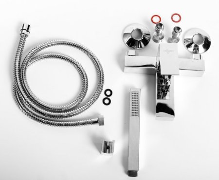 Смеситель Cezares Unika VDM-01 для ванны с душем, хром 