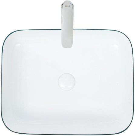 Раковина-чаша WeltWasser Elbach M2195 DGW 50 10000004532 Серая матовая Белая 