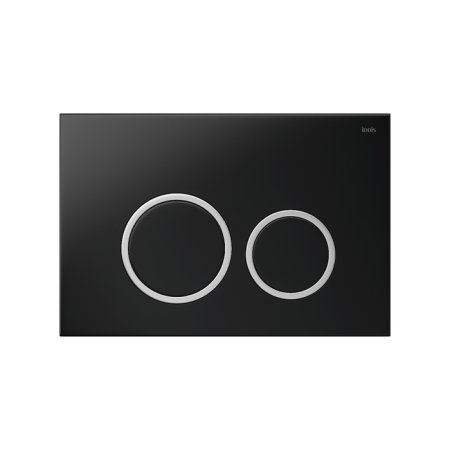 Кнопка смыва Iddis Unifix UNI03BCi77 003 черный / хром 
