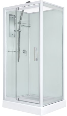 Душевая кабина River Tana 100x80 Б/К 10000001873 с поддоном 