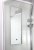 Душевая кабина River Tana 100x80 Б/К 10000001873 с поддоном 