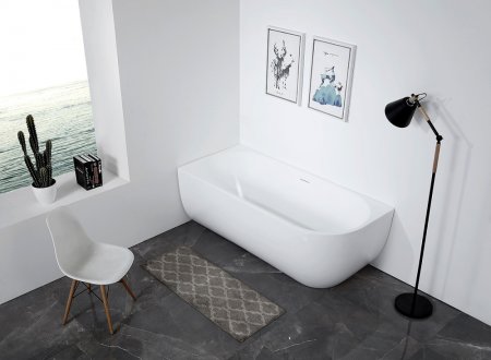 Акриловая ванна ABBER AB9315 L 