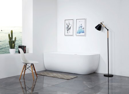 Акриловая ванна ABBER AB9315 L 