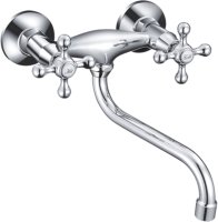 Смеситель кухонный настенный HAIBA CRON CN4608